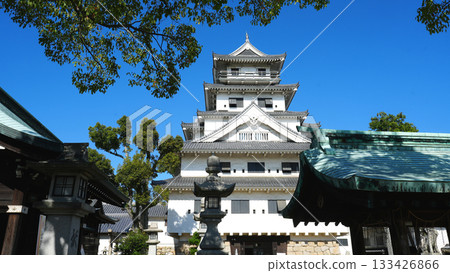今治城愛媛縣 今治城愛媛縣 133426866
