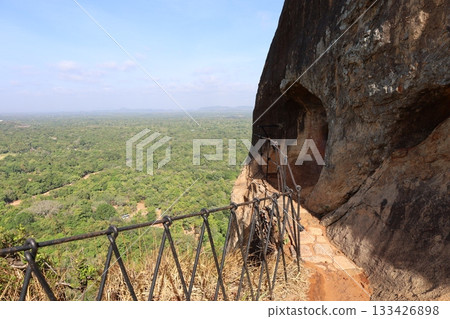 View of Sigiriya Rock [Sri Lanka] 133426898