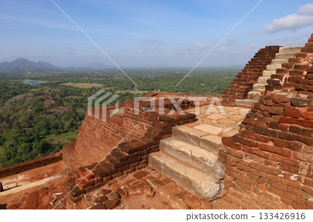 Sigiriya Rock, the view from the palace in the sky [Sri Lanka] 133426916