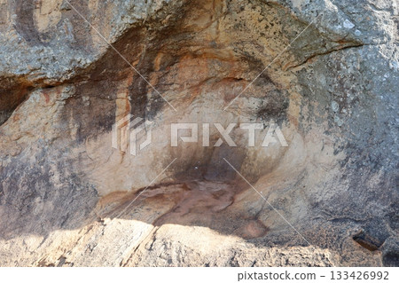 Sigiriya Rock, a training ground for monks [Sri Lanka] 133426992