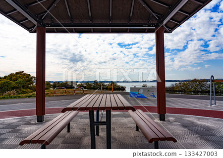 New rest area on Rinrin Road 133427003