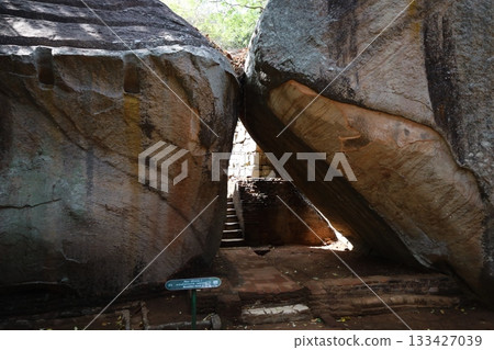 Sigiriya Rock, Gate of the Rock (Sri Lanka) Sigiriya Rock, Gate of the Rock (Sri Lanka) 133427039