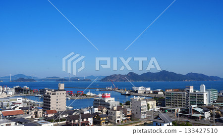Imabari Castle - View from the castle tower Imabari Castle - View from the castle tower 133427510