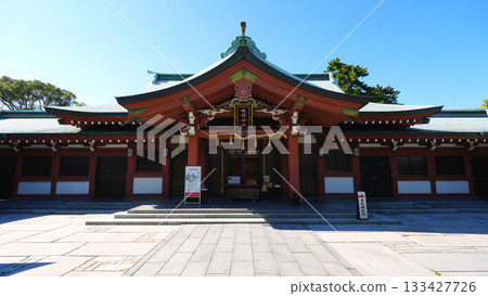 吹上神社，今治城內 133427726