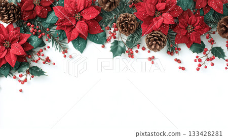 聖誕節背景 133428281