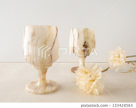 縟瑪瑙高腳杯 縟瑪瑙高腳杯 133428563