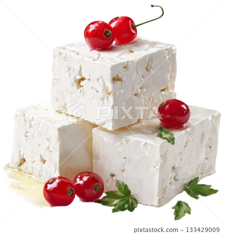 Feta Cheese 133429009