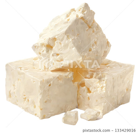 Feta Cheese 133429016