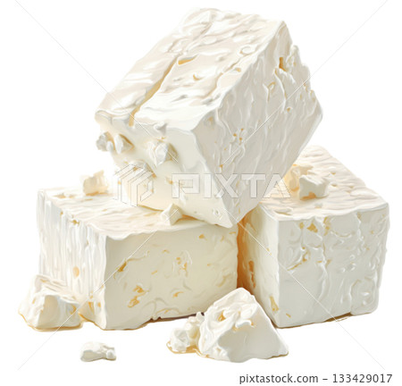 Feta Cheese Feta Cheese 133429017