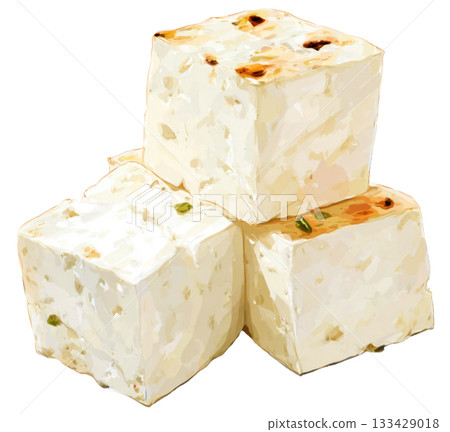 Feta Cheese 133429018