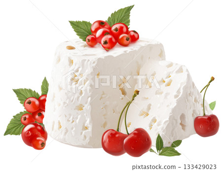 Feta Cheese 133429023
