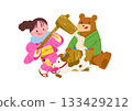 New year illustration 133429212