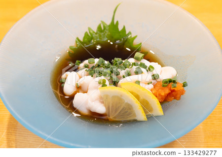 Delicious Hokkaido ponzu sauce 133429277