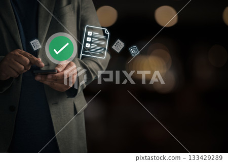 Digital checklists for business verification processes standards compliance ISO standards process document approval Digital checklists for business verification processes standards compliance ISO standards process document approval 133429289