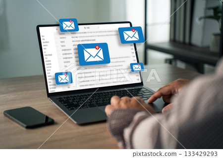 Message Online Chat Mail message to mailing contacts phone Global Letters Communication Connection 133429293
