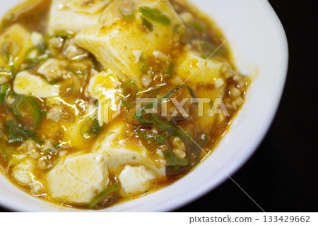 Delicious mapo tofu 133429662