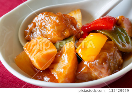 糖醋排骨 糖醋排骨 133429959