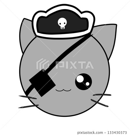 Pirate Cat 133430373