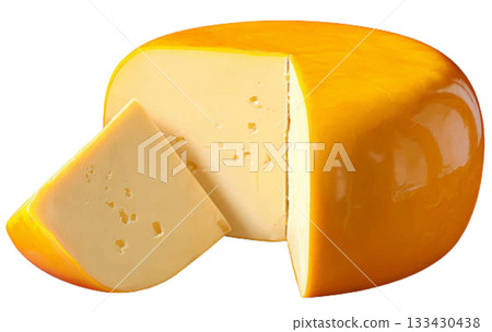 Gouda Cheese 133430438