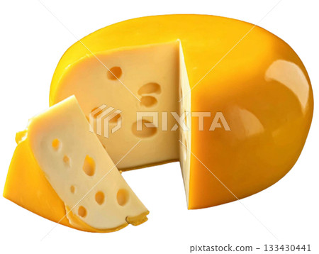 Gouda Cheese 133430441
