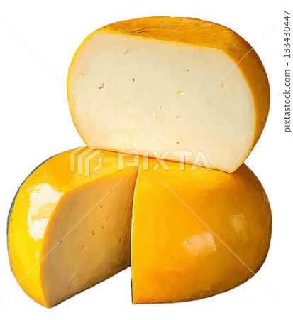 Gouda Cheese 133430447