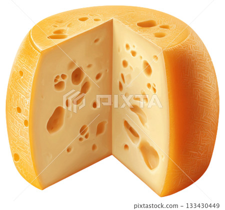 Gouda Cheese 133430449