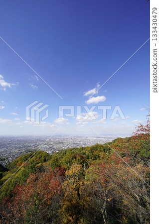 Osaka Plain seen from Mount Ikoma Osaka Plain seen from Mount Ikoma 133430479