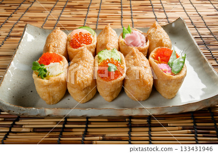 裝飾撕裂壽司 133431946