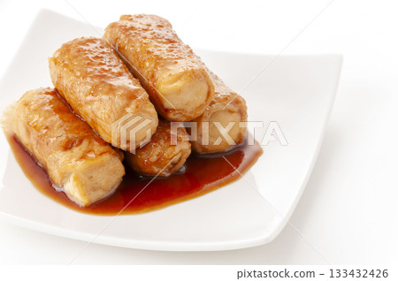 Tofu meat roll 133432426