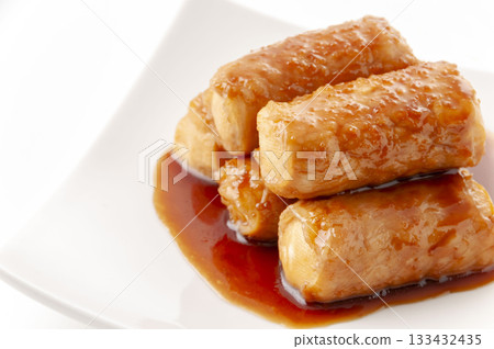 Tofu meat roll Tofu meat roll 133432435