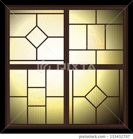 Retro window lights Retro window lights 133432787