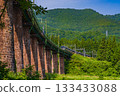 Brick railway bridge (JR Joetsu Line, Kedozawa Bridge) 133433088