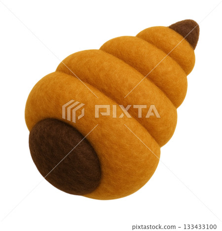 [麵包]巧克力甜筒麵包圖解 133433100