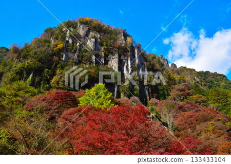 秋景、深屋標景、八景一覽、群猿山 133433104