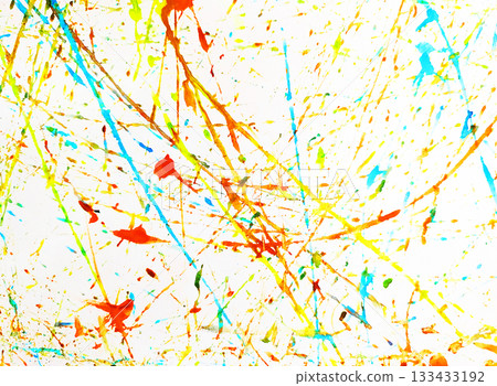 Abstract paint background with overlapping colorful lines 30 Abstract paint background with overlapping colorful lines 30 133433192