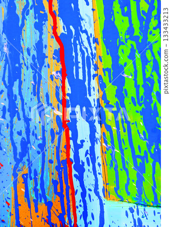 Abstract paint background with overlapping colorful lines 51 133433213