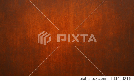 Corten steel texture background with red rust spreading 133433216