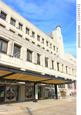 三重縣桑名市桑名市政廳風景 三重縣桑名市桑名市政廳風景 133433572
