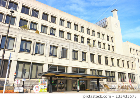 Scenery of Kuwana City Hall, Kuwana City, Mie Prefecture 133433573