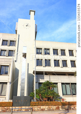 Scenery of Kuwana City Hall, Kuwana City, Mie Prefecture 133433574