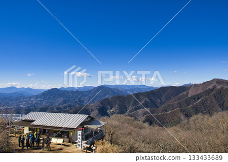 [Kanagawa Prefecture] Scenery from the summit of Mount Jinba 133433689