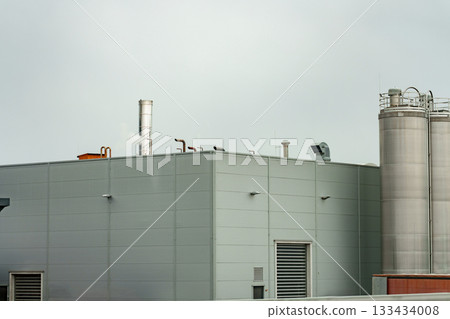 factory for the production of oil 133434008