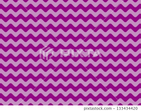 Purple wave background material 133434420