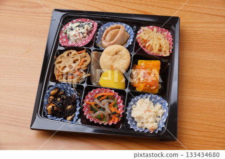 Japanese side dishes Japanese side dishes 133434680