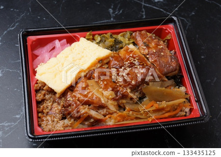 照燒雞肉便當 照燒雞肉便當 133435125