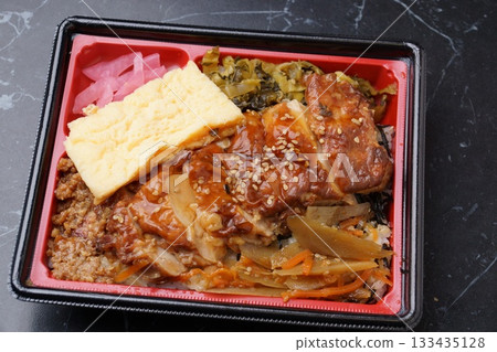 Chicken teriyaki bento Chicken teriyaki bento 133435128