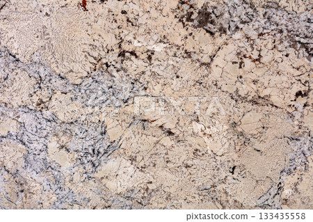 Natural White Persa - granite background, texture in beautiful color for your unique design. 133435558