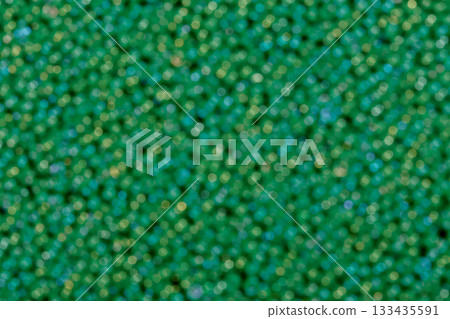 Abstract green circular bokeh. Abstract green circular bokeh. 133435591