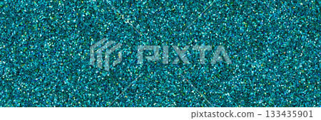 Glitter texture in adorable turquoise tone, your elegant background for holiday mood. Glitter texture in adorable turquoise tone, your elegant background for holiday mood. 133435901