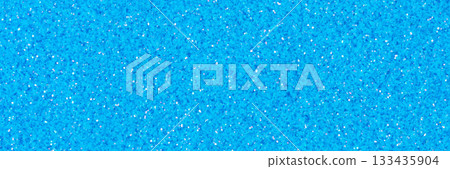 Glitter background in your gentle blue color, wallpaper for new design. 133435904